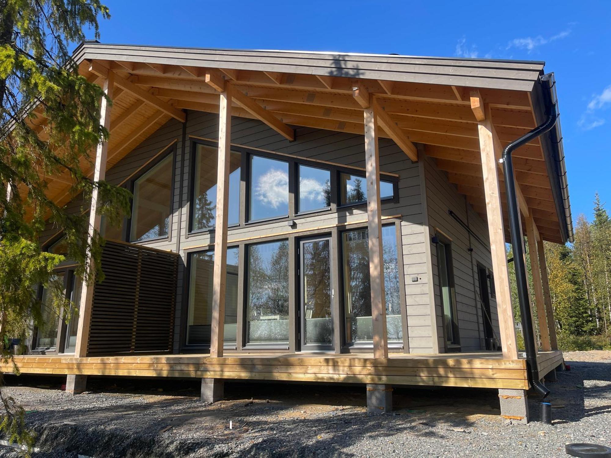 Miilu Resort Ylläsjärvi Buitenkant foto