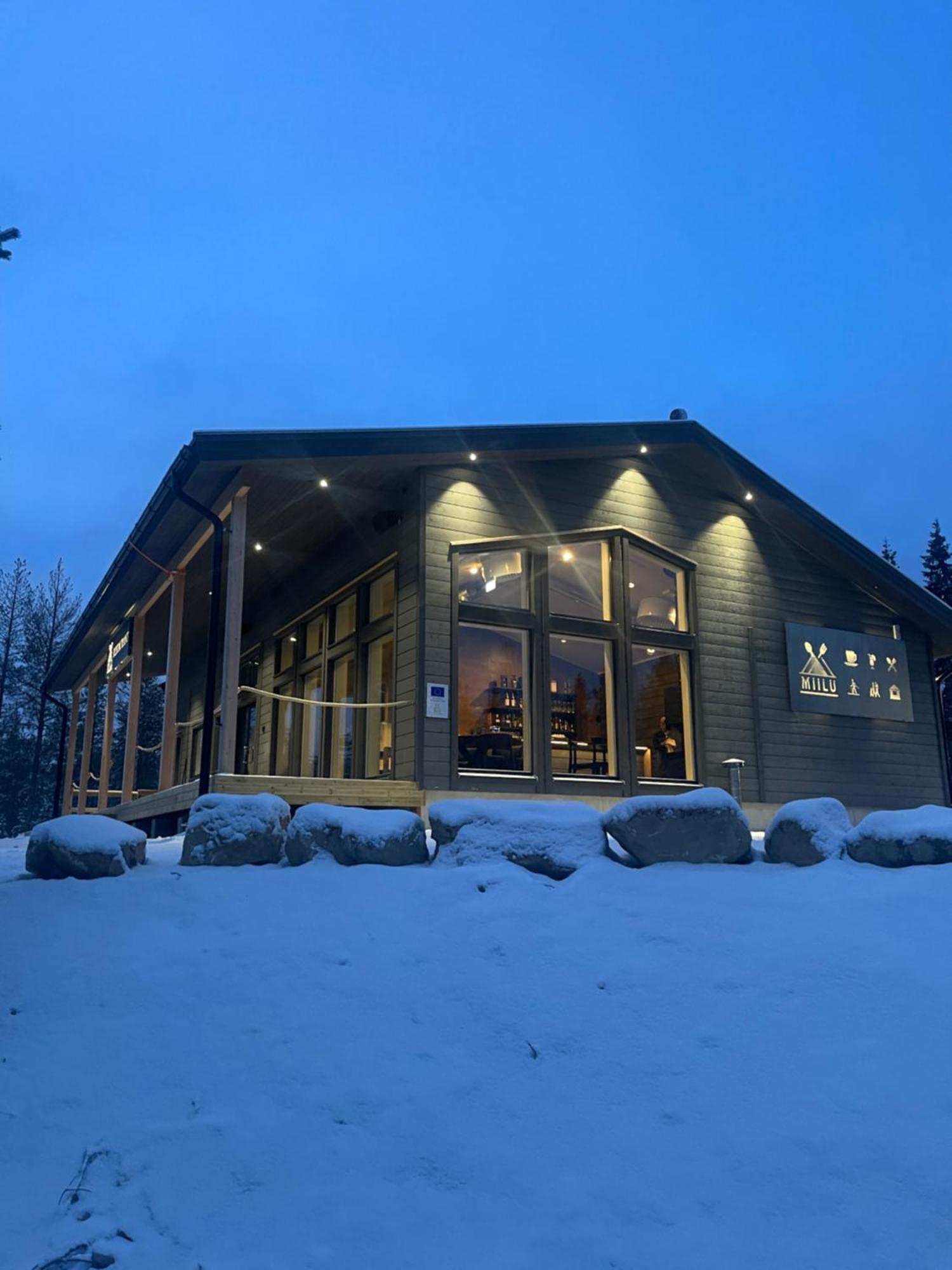 Miilu Resort Ylläsjärvi Buitenkant foto